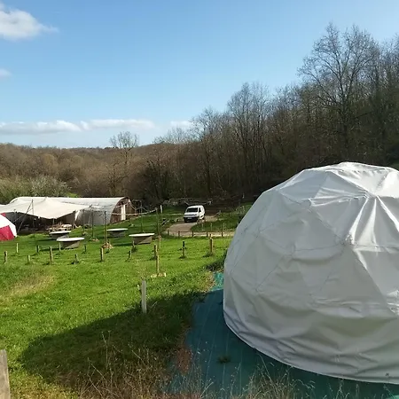 Luxussátor Igloo, Lodge Et Tipi Confortable *