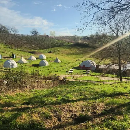 Luxussátor Igloo, Lodge Et Tipi Confortable L'Honor-de-Cos